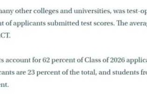 2022年美国名校申请量增长的大赢家：波士顿学院背后