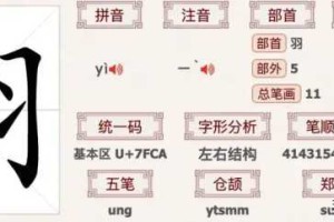 翊：不读líng，不念xǔ，那正确读音是？