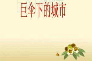 《巨伞下的城市》一篇谎言构成的文章竟然入选教科书多年